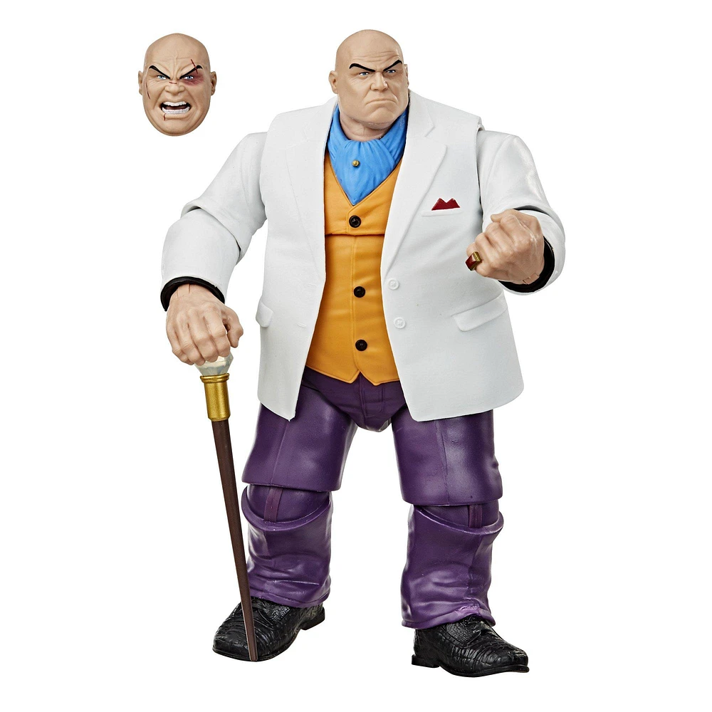 Hasbro Marvel Legends Series Spider-Man Kingpin Vintage Collection 6-in Action Figure