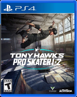 Tony Hawk's Pro Skater 1 and 2 - PlayStation 4