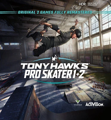 Tony Hawk's Pro Skater 1 and 2 - Xbox One