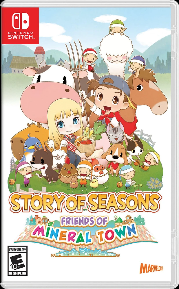 STORY OF SEASONS: Friends of Mineral Town