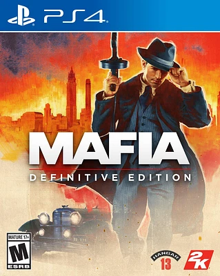 Mafia: Definitive Edition - PlayStation 4