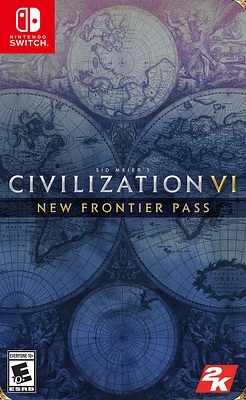 Sid Meier's Civilization VI New Frontier Pass DLC