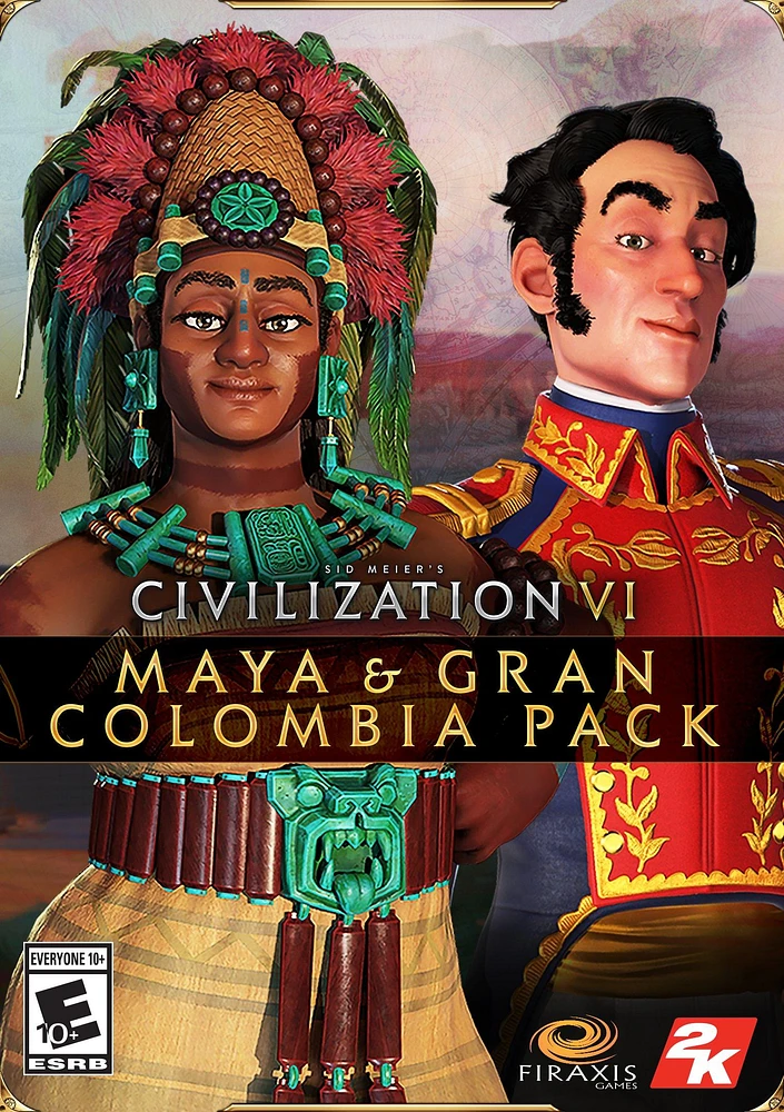 Sid Meier's Civilization VI New Frontier Pass: Maya and Gran Colombia Pack DLC - PC