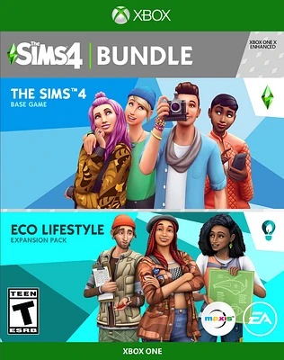 The Sims 4 Plus Eco Lifestyle Bundle