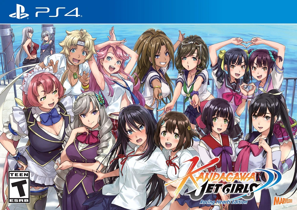 Kandagawa Jet Girls: Racing Hearts Edition - PlayStation 4