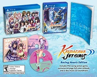 Kandagawa Jet Girls: Racing Hearts Edition - PlayStation 4