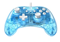 PDP Rock Candy Wired Controller for Nintendo Switch Blu-merang