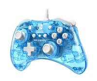 PDP Rock Candy Wired Controller for Nintendo Switch Blu-merang