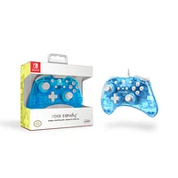 PDP Rock Candy Wired Controller for Nintendo Switch Blu-merang