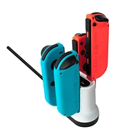 PDP Gaming Joy-Con Charging Shuttle for Nintendo Switch White