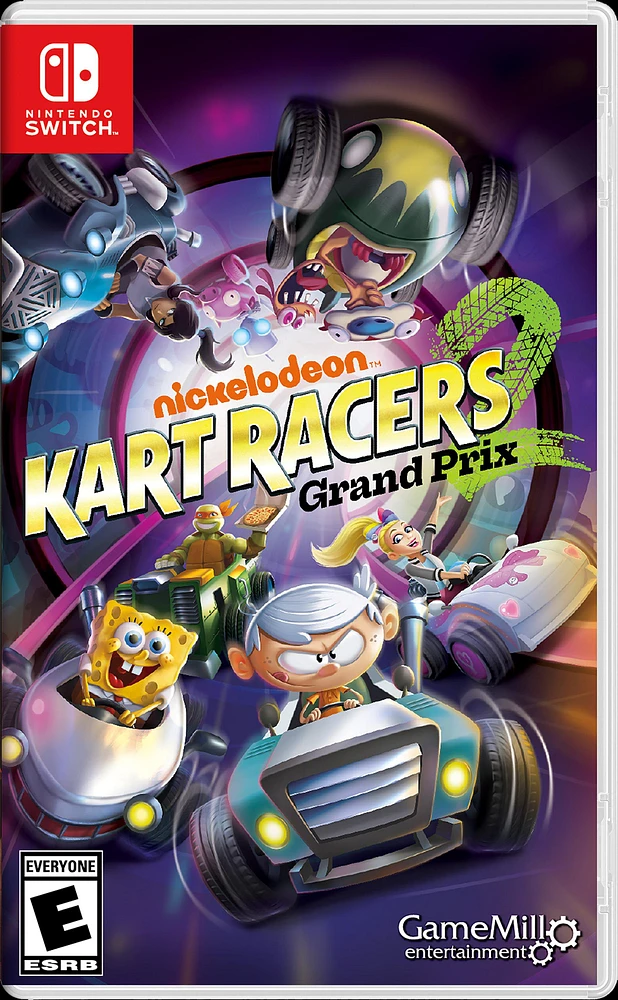 Nickelodeon Kart Racers 2: Grand Prix