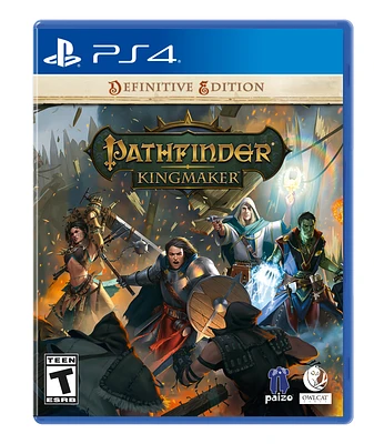 Pathfinder: Kingmaker Definitive - PlayStation 4