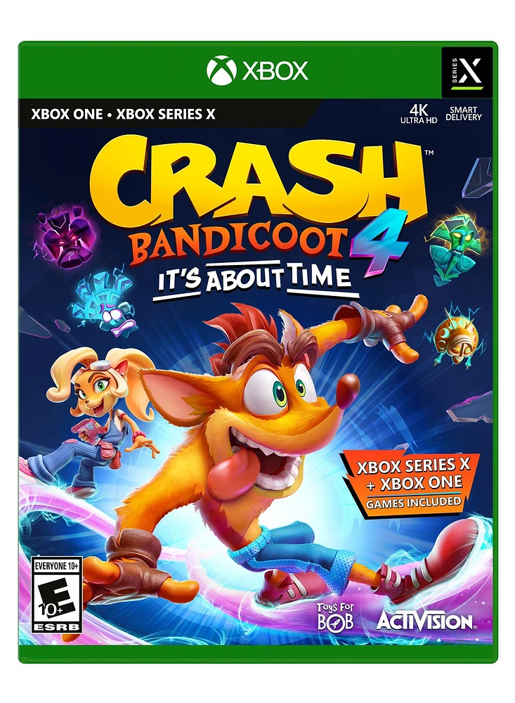 Crash Bandicoot 4: It's About Time - Xbox One