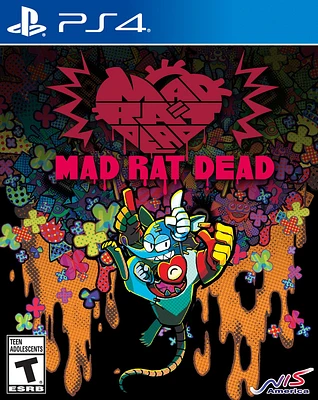 Mad Rat Dead - PlayStation 4