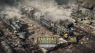 Railroad Corporation: Civil War DLC
