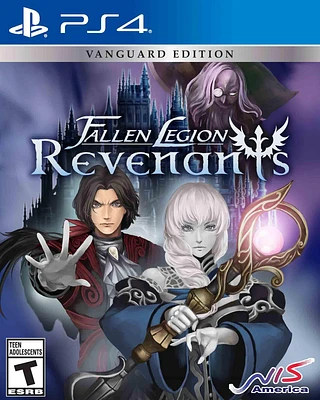 Fallen Legion Revenants - Nintendo Switch Vanguard - PlayStation 4