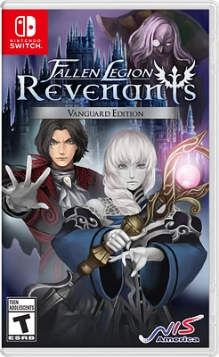 Fallen Legion Revenants - Nintendo Switch Vanguard - Nintendo Switch
