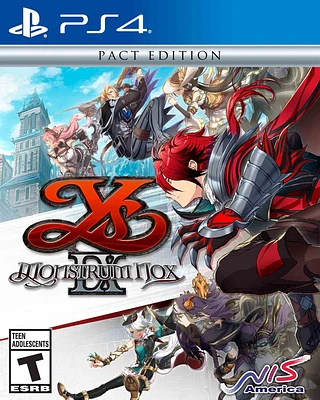 Ys IX: Monstrum Nox Pact Edition - PlayStation 4