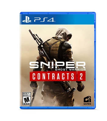 Sniper Ghost Warrior Contracts 2 - PlayStation 4