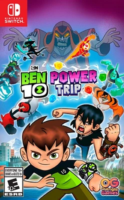 Ben 10: Power Trip - Nintendo Switch