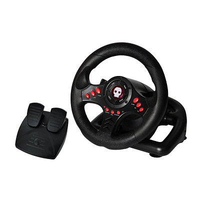 Numskull Multi-Format Steering Wheel and Pedals GameStop Exclusive