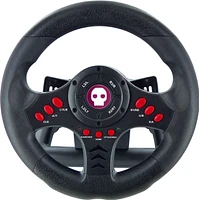 Numskull Multi-Format Steering Wheel and Pedals GameStop Exclusive