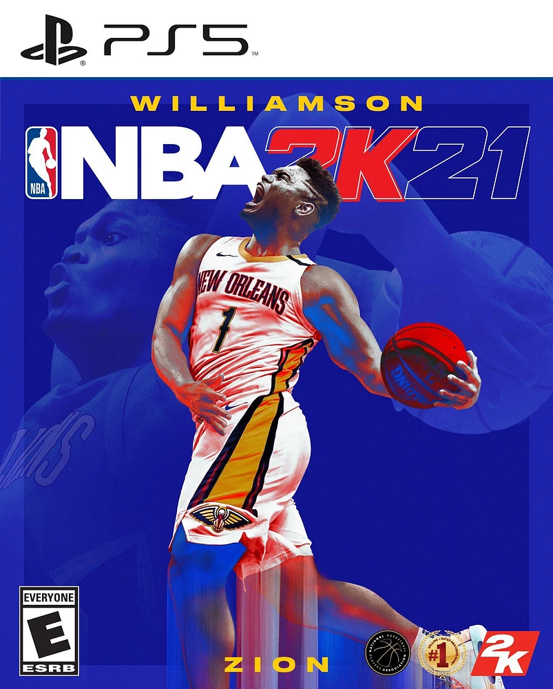 2K Games NBA 2K21 - PlayStation 5 | MarketFair Shoppes