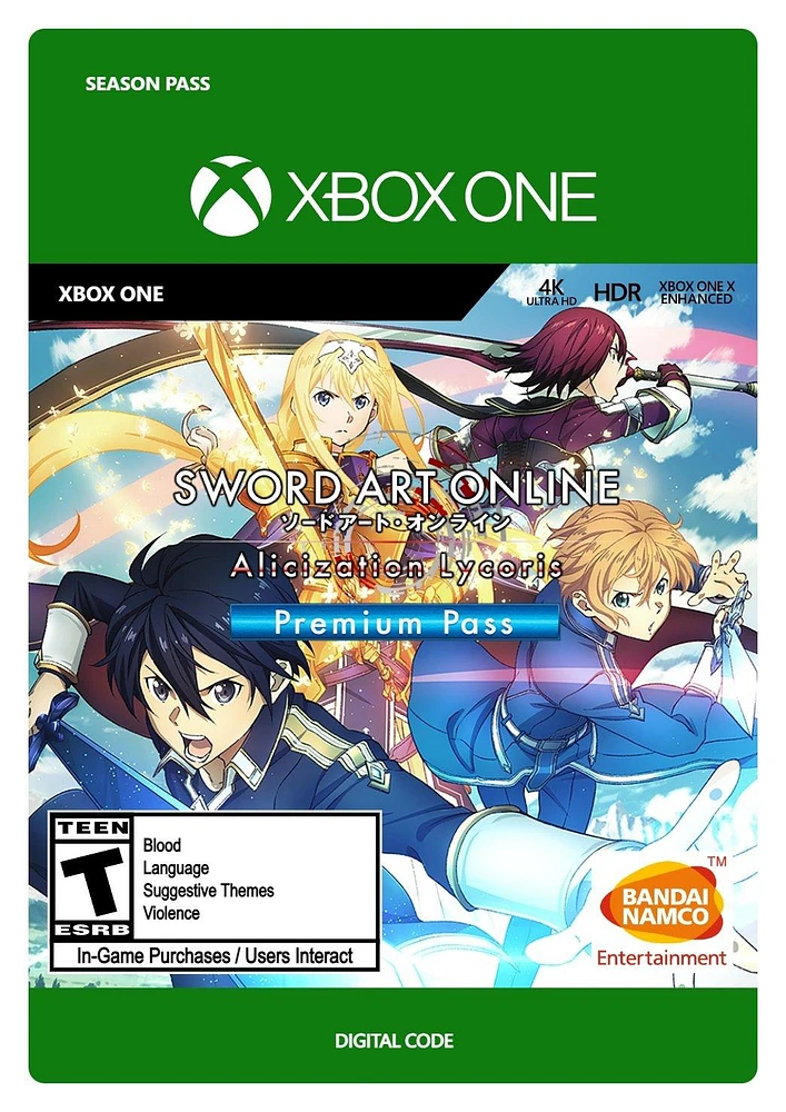 Sword Art Online: Alicization Lycoris Season Pass