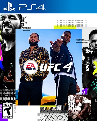 EA Sports UFC 4 - PlayStation 4