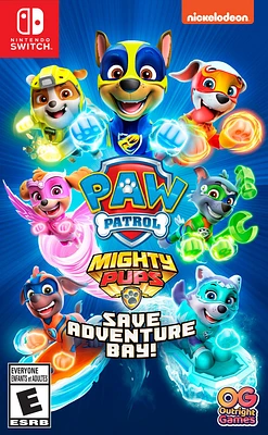 PAW Patrol Mighty Pups Save Adventure Bay! - Nintendo Switch