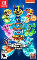 PAW Patrol Mighty Pups Save Adventure Bay! - Nintendo Switch
