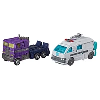 Hasbro Transformers Shattered Glass Ratchet and Optimus Prime Generations Selects Action Figures 2-Pack