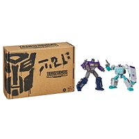 Hasbro Transformers Shattered Glass Ratchet and Optimus Prime Generations Selects Action Figures 2-Pack