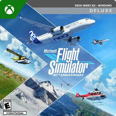 Microsoft Flight Simulator Deluxe 40th Anniversary - Xbox Series X