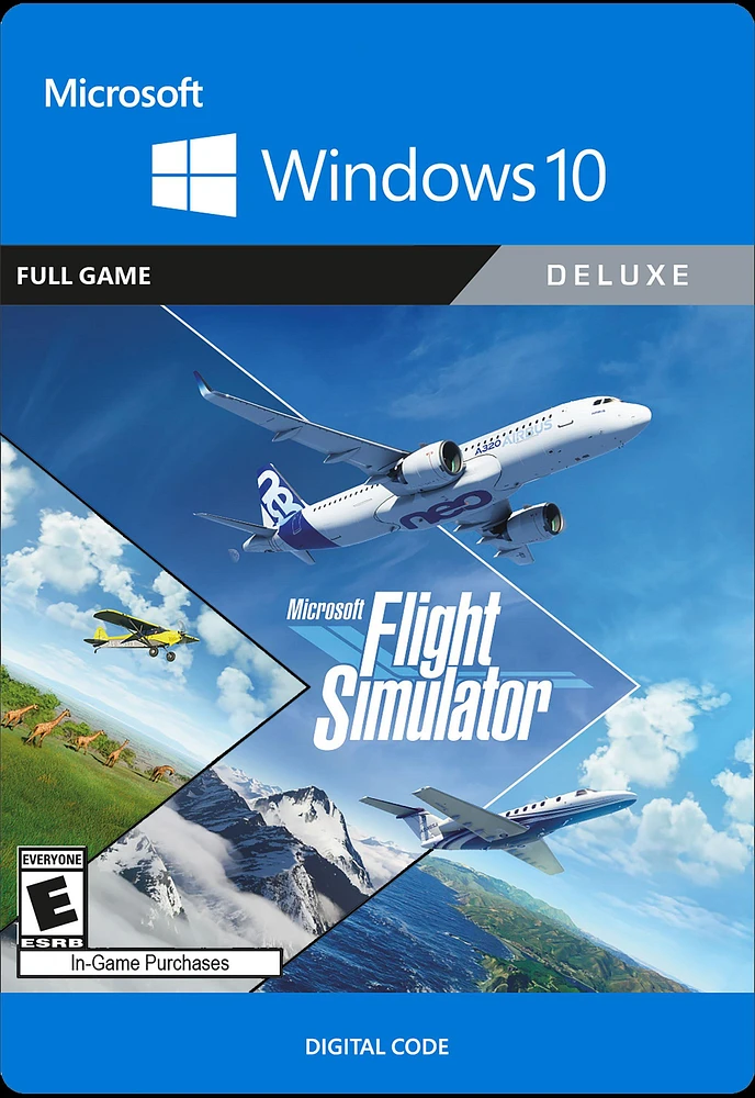 Microsoft Flight Simulator Deluxe - PC