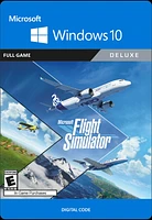 Microsoft Flight Simulator Deluxe - PC