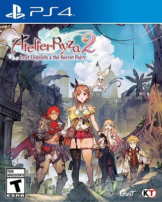 Atelier Ryza 2: Lost Legends and the Secret Fairy - PlayStation 4