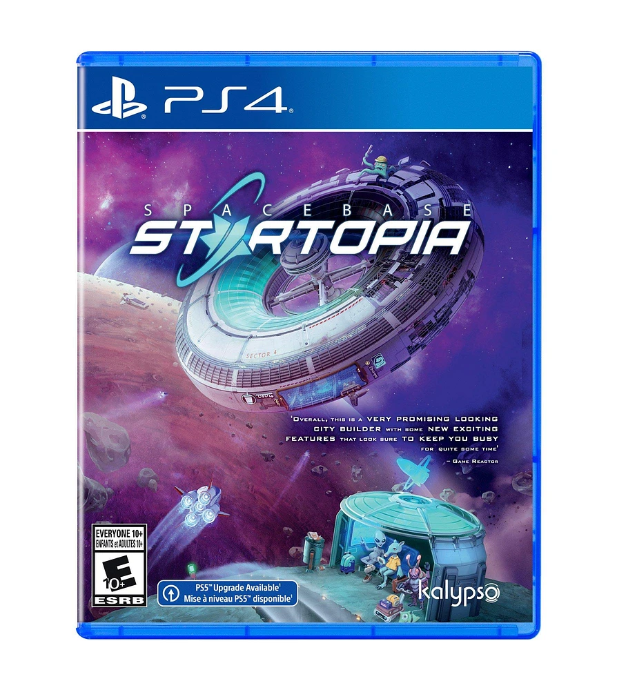 Spacebase Startopia