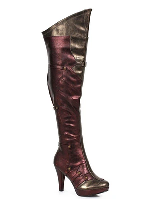DC Comics Wonder Woman Thigh High Boots