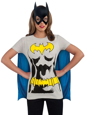 DC Comics Batman Batgirl Women's Costume T-Shirt (Large)