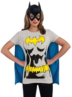 DC Comics Batman Batgirl Women's Costume T-Shirt (Large)