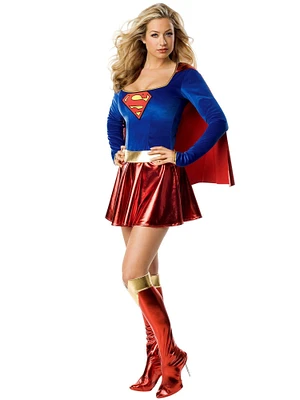 DC Comics Superman Supergirl Secret Wishes Adult Costume