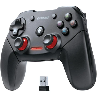 DreamGear Shadow Pro Wireless Controller for PlayStation 3 and PC