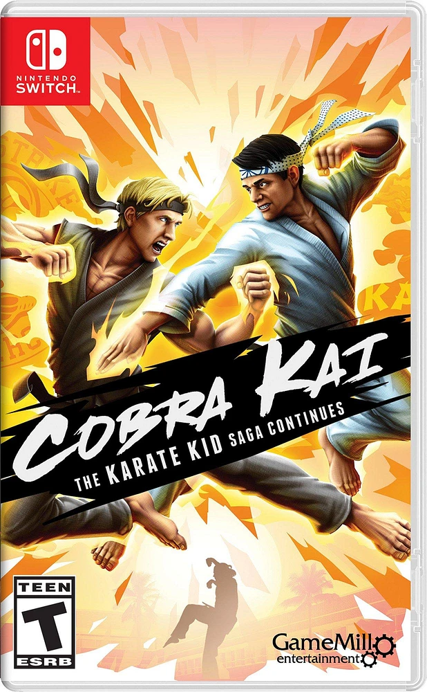 Cobra Kai: The Karate Kid Saga Continues