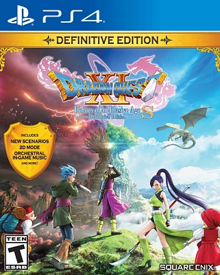 DRAGON QUEST XI S: Echoes of an Elusive Age Definitive Edition - PlayStation 4