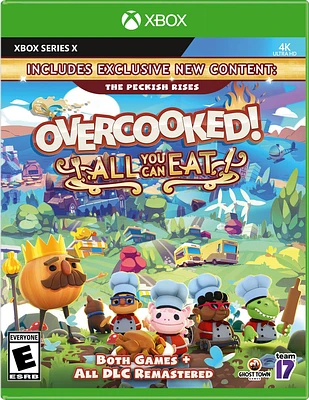 Overcooked! All You Can Eat