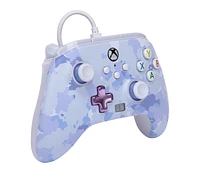PowerA Enhanced Wired Controller for Xbox Series X/S Purple Camo