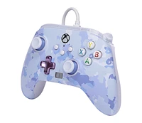 PowerA Enhanced Wired Controller for Xbox Series X/S Purple Camo