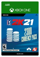 PGA Tour 2K21 Currency Pack 2,300