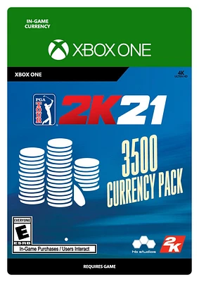 PGA Tour 2K21 Currency Pack 3,500